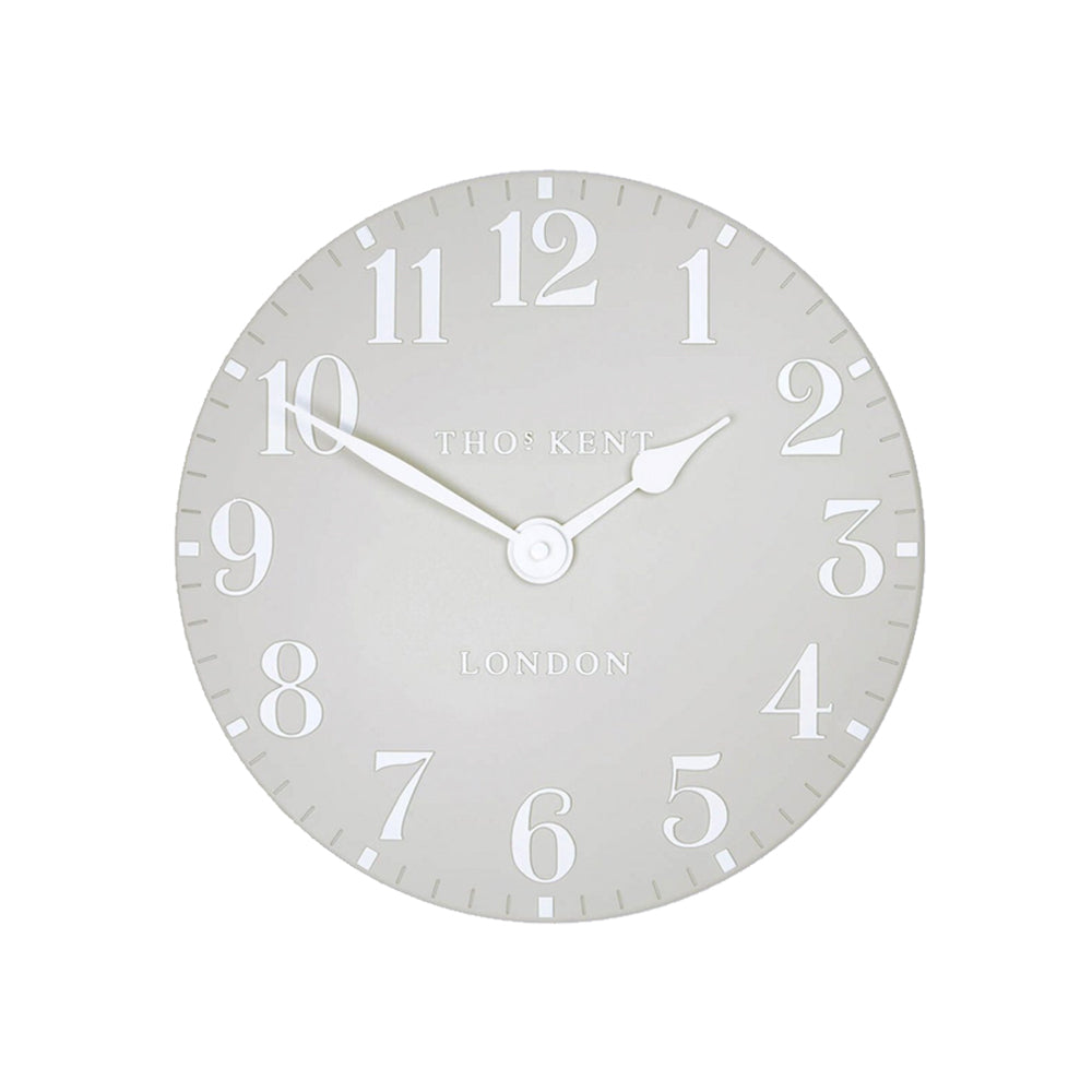 Thomas Kent "Dove Grey" Wall Clock 30cm