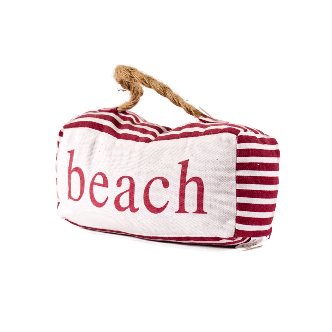 Nautical "Beach" Door Stop