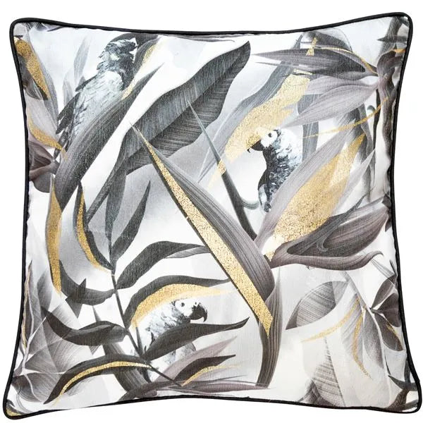 Malini "Monochrome Jungle" Cushion 45cm