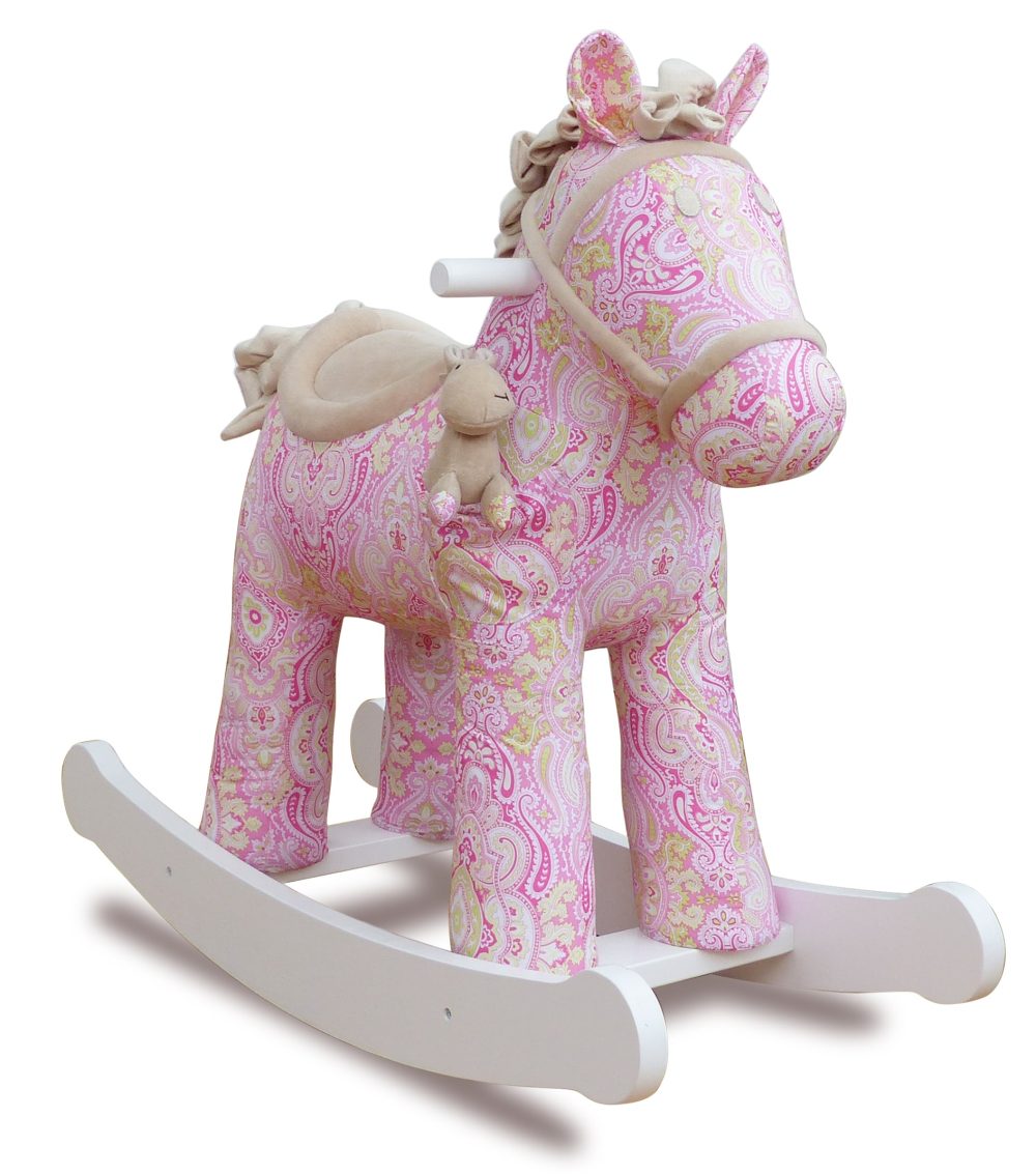 Little Bird Told Me "Pixie & Fluff" Rocking Horse 12m+