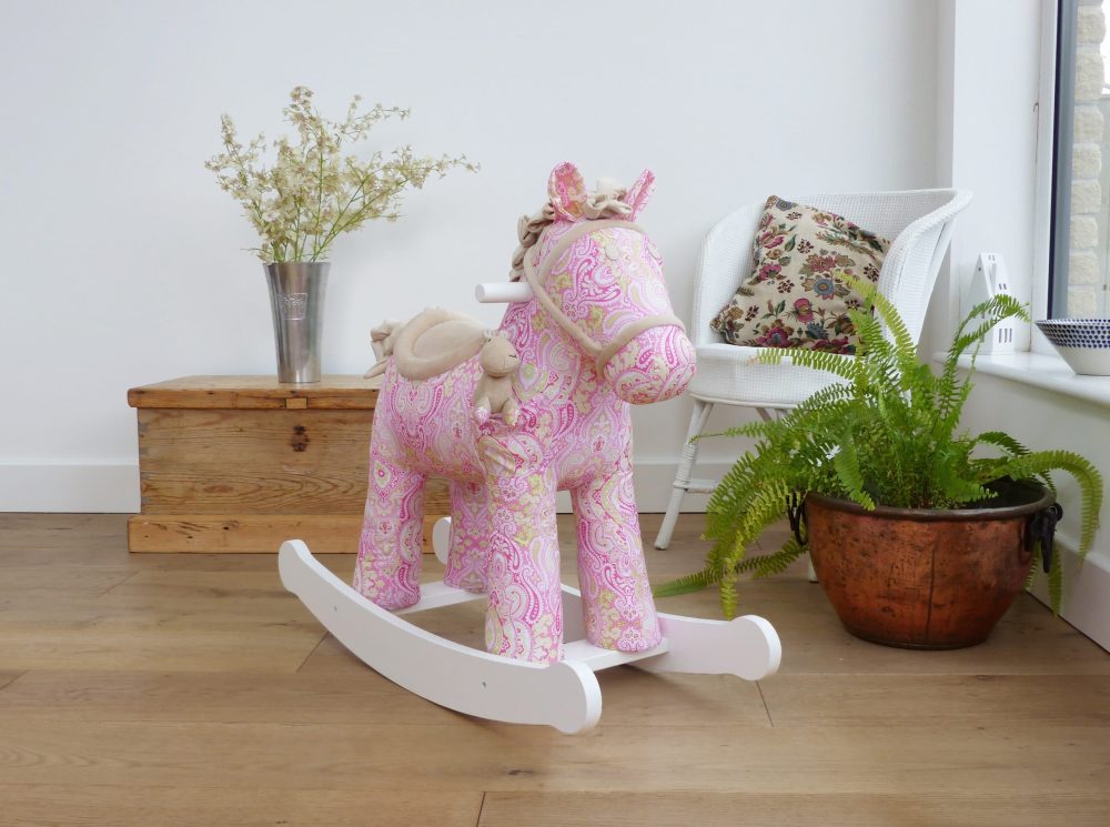 Little Bird Told Me "Pixie & Fluff" Rocking Horse 12m+