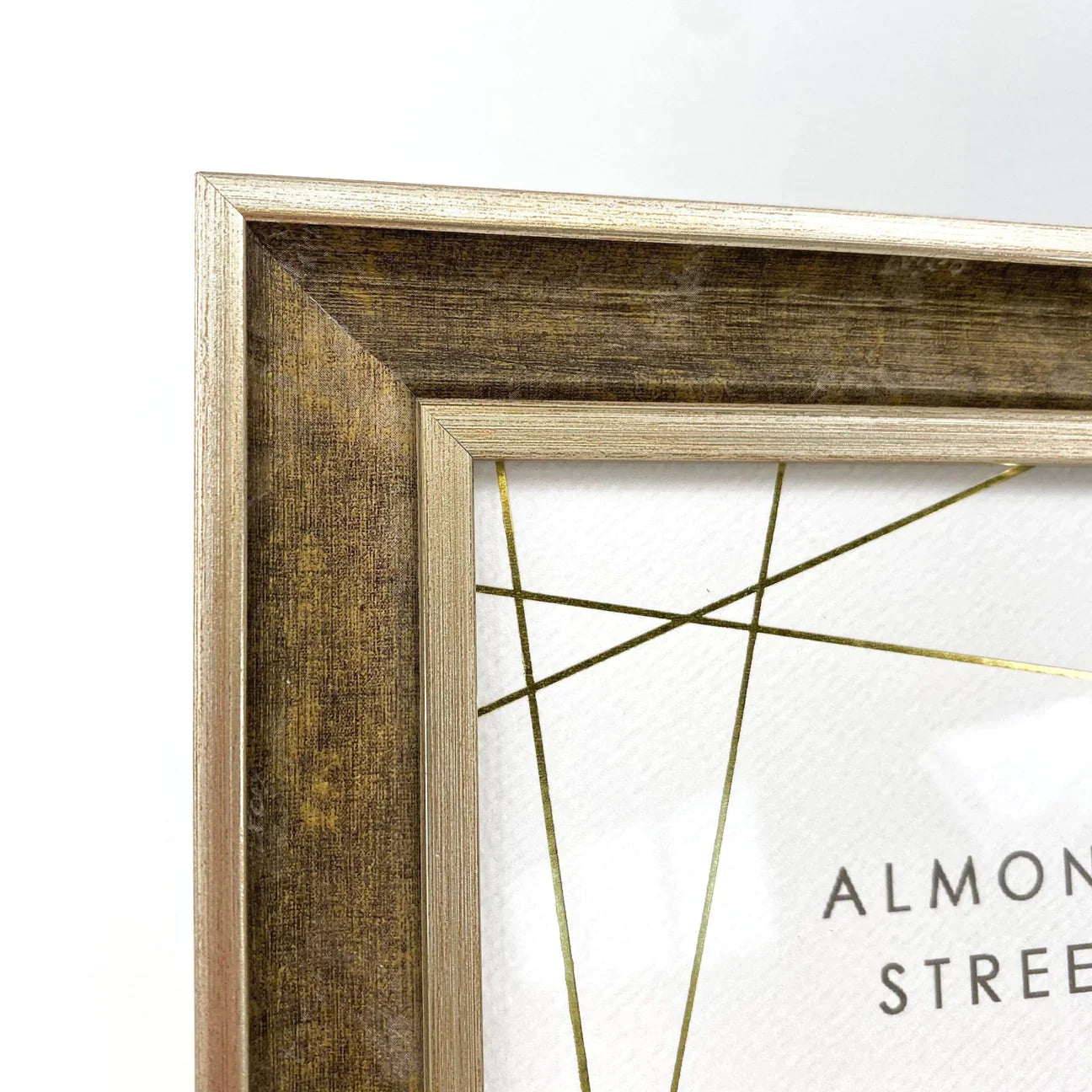 Art Marketing "6x4" Antique Gold Frame