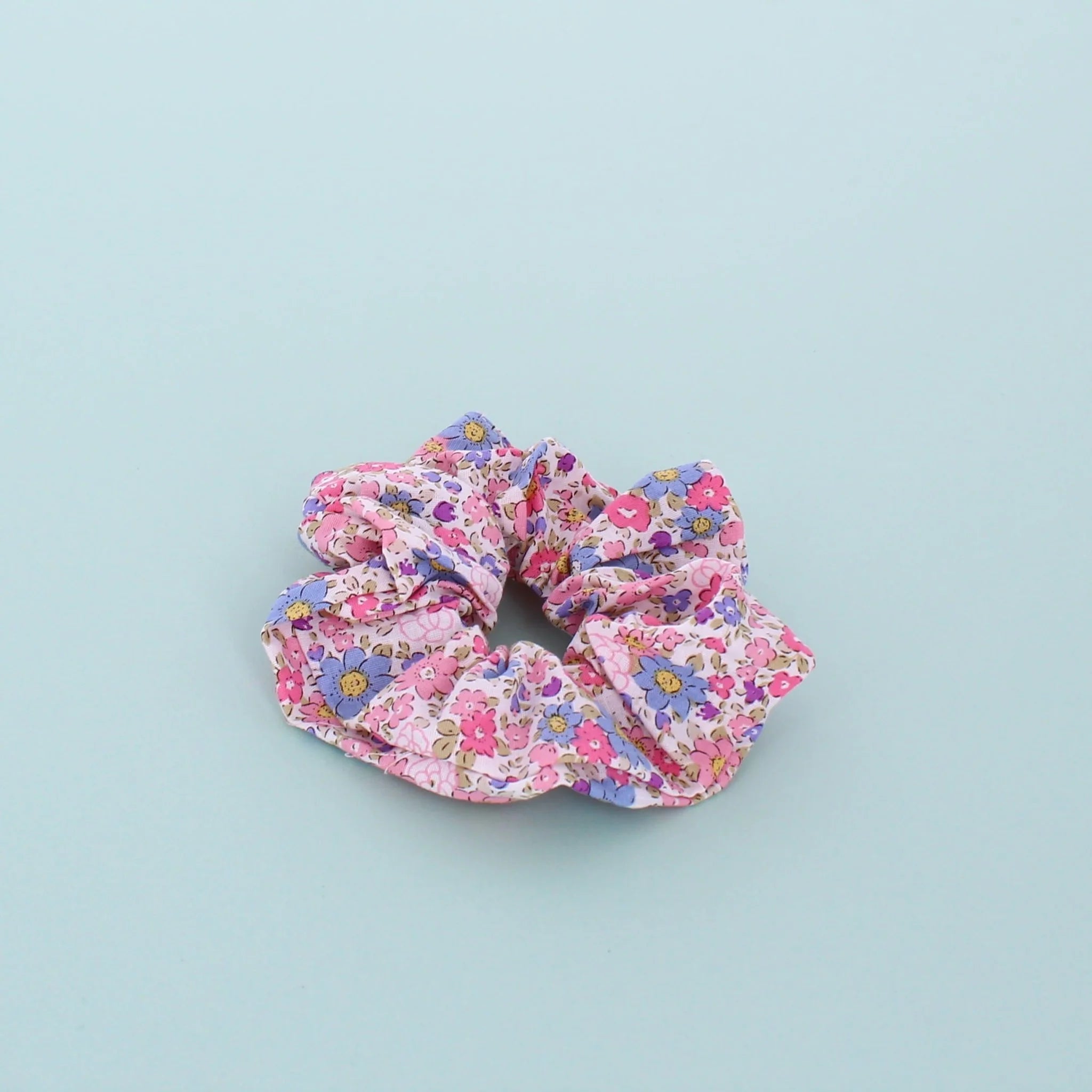 Millie Mae Pink "Polly" Scrunchie