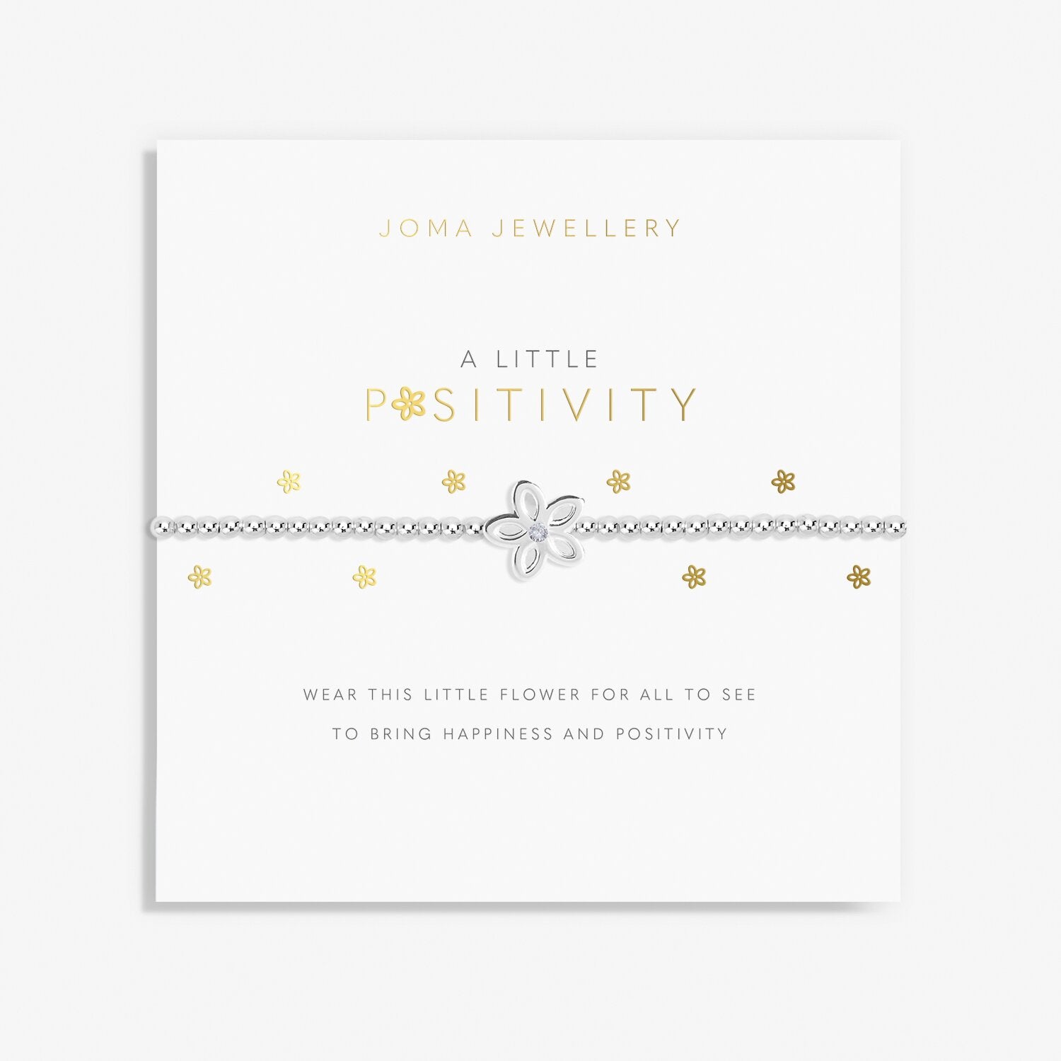 Joma Jewellery "Wonderful Nana" Silver Bracelet