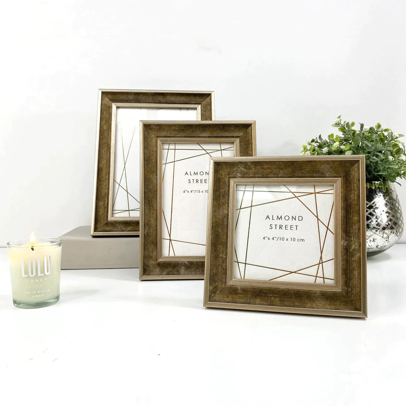 Copy of Art Marketing "4x4" Antique Gold Frame