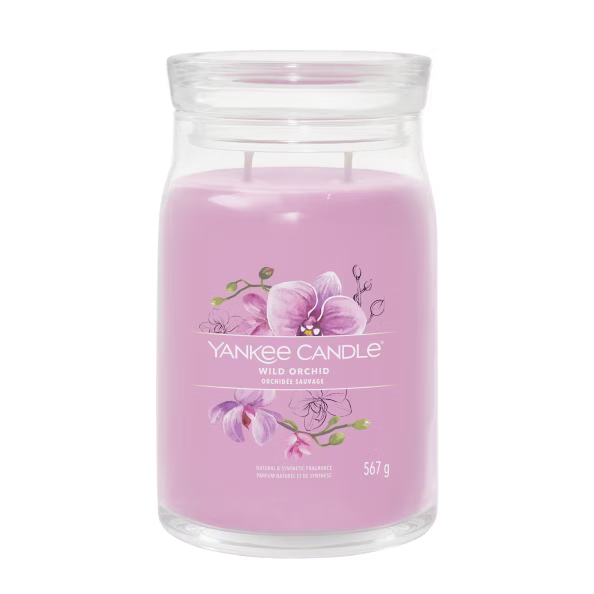 Yankee Candle "Wild Orchid" Signature Large Jars