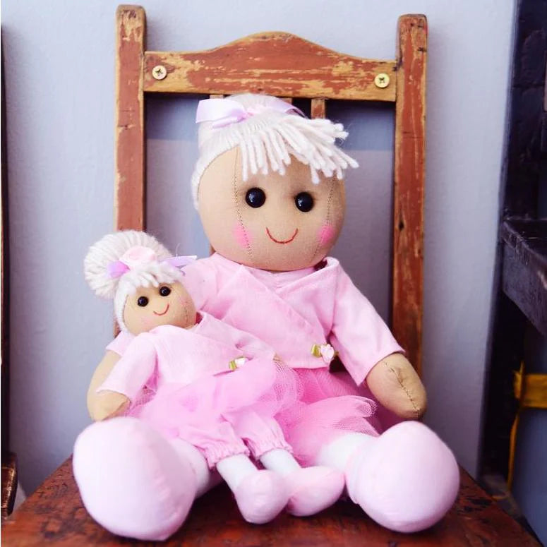 Powell Craft "Ballerina" 40cm Rag Doll