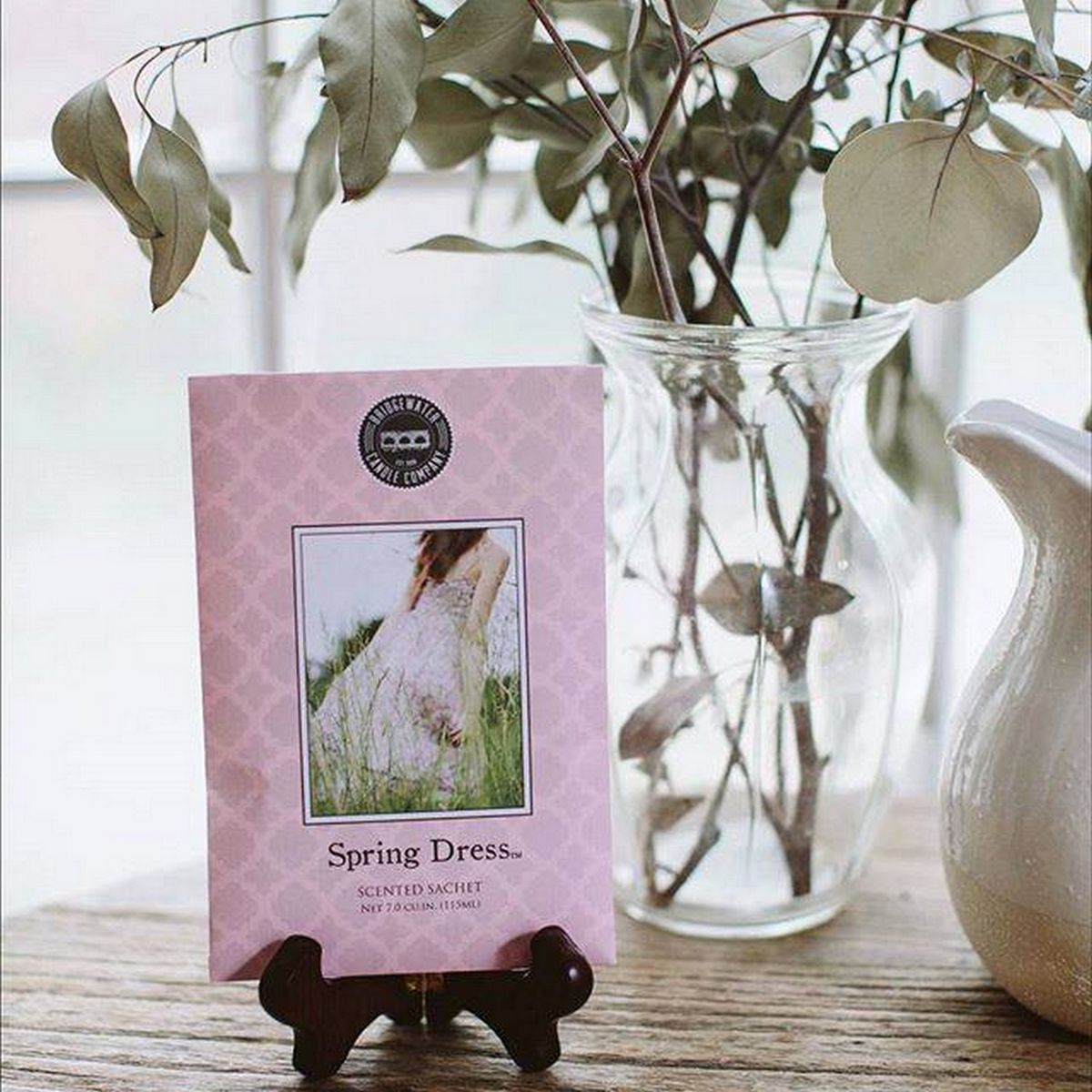 Bridgewater "Spring Dress" Large Scented Sachet