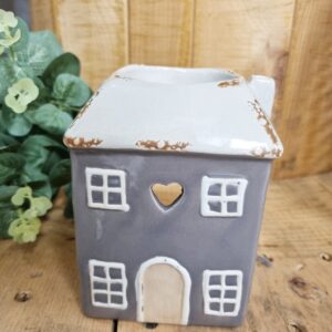 Grey Ceramic House Oil burner