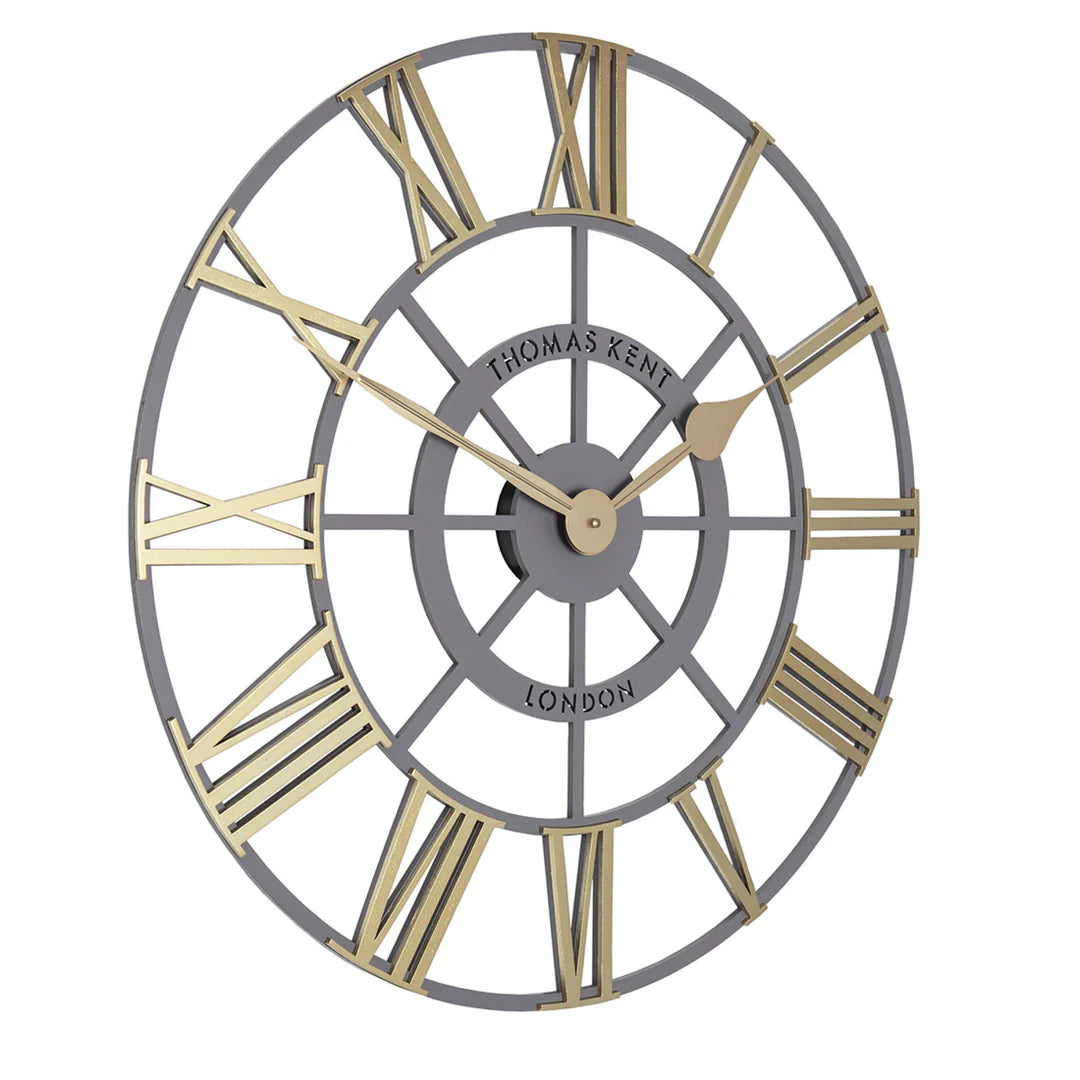 Thomas Kent "Evening Star" Skeleton Garden Clock