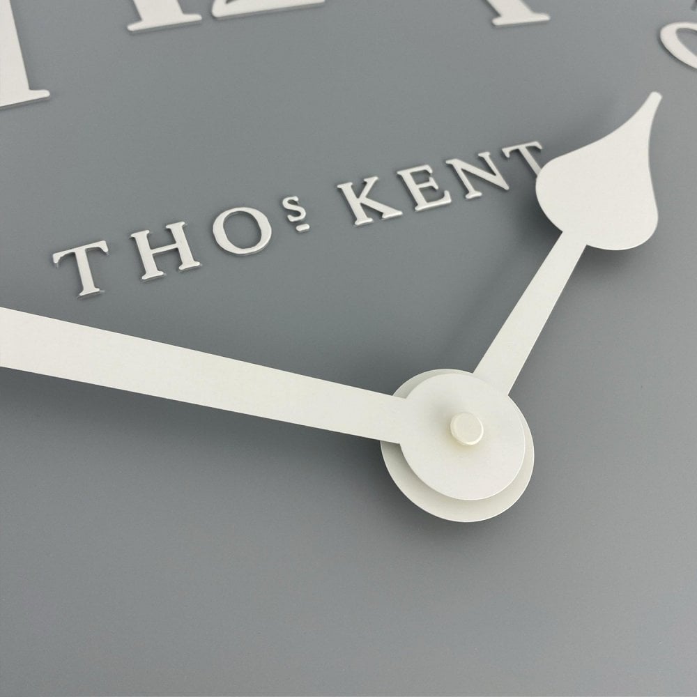 Thomas Kent "Flax Blue" Wall Clock 30cm