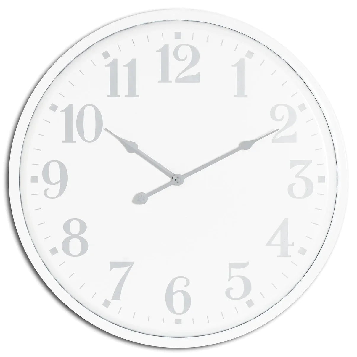 Hill Interiors Large "Aubrey" Wall Clock 80cm