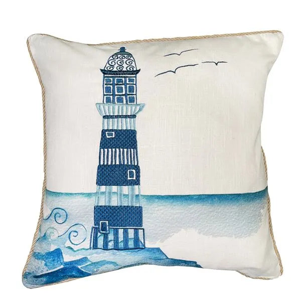 Malini "Lighthouse" Cushion 45cm