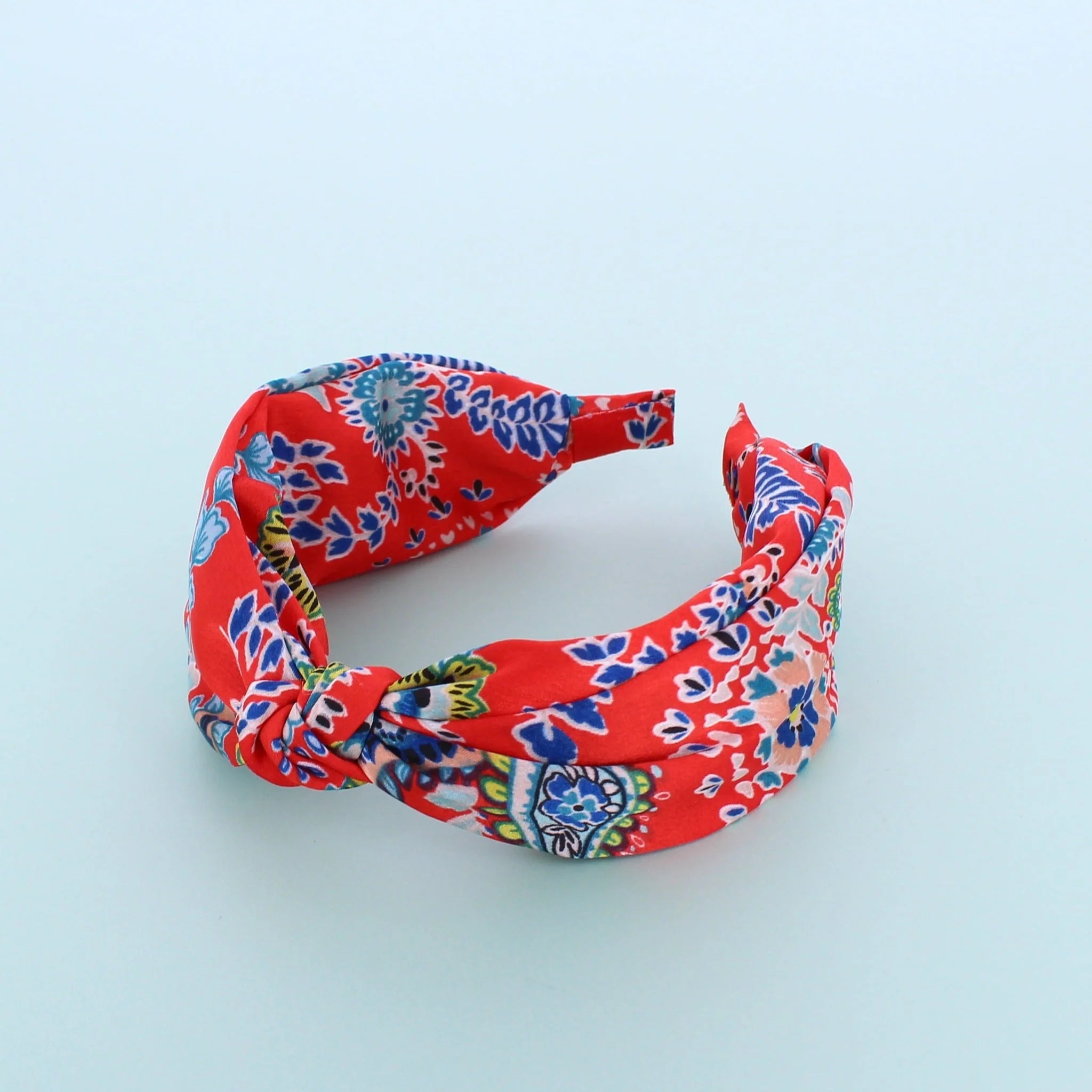 Millie Mae Red "Bohemian" Wide Headband