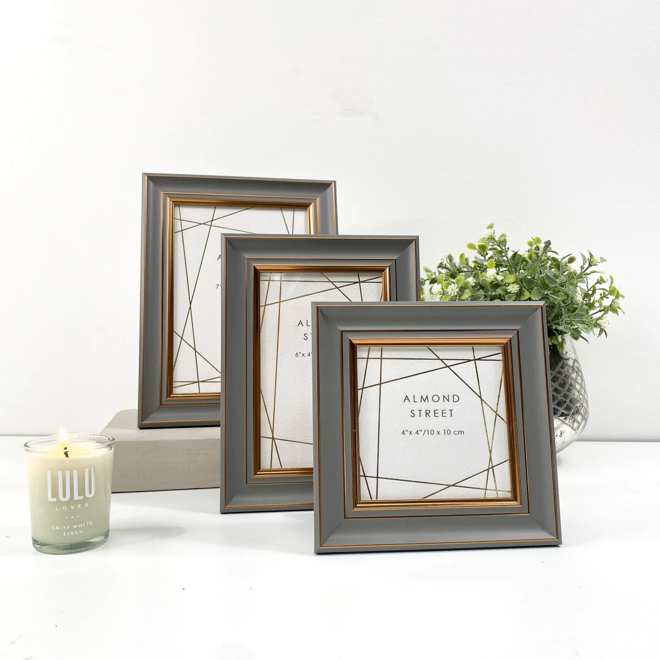 Art Marketing "6x4" Matt Grey Frame