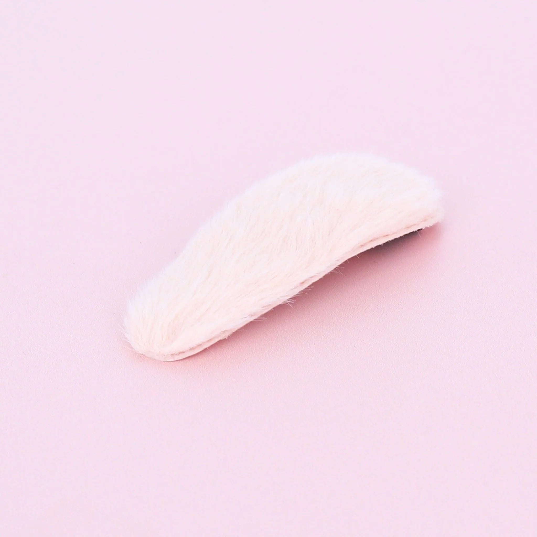 Millie Mae Dusky Pink "Fur Clip"