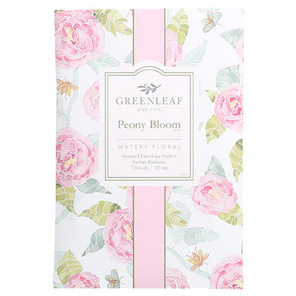 Greenleaf "Peony Bloom" Large Scented Sachet