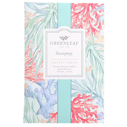 Greenleaf "Seaspray" Large Scented Sachet