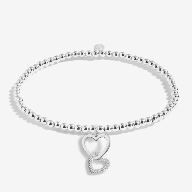 Joma Jewellery "Mother And Daughter" Silver Bracelet