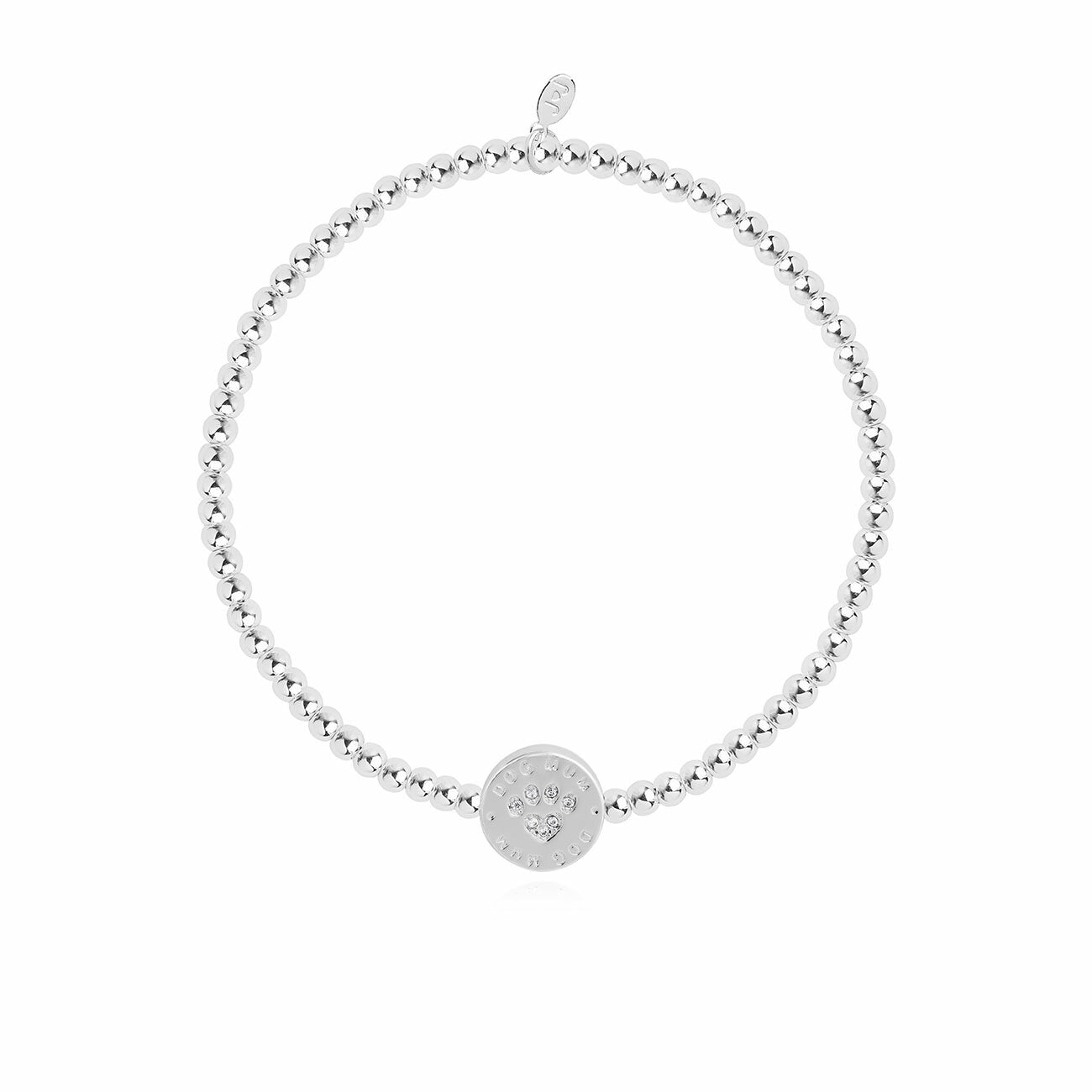 Joma Jewellery "Dog Mum" Silver Bracelet