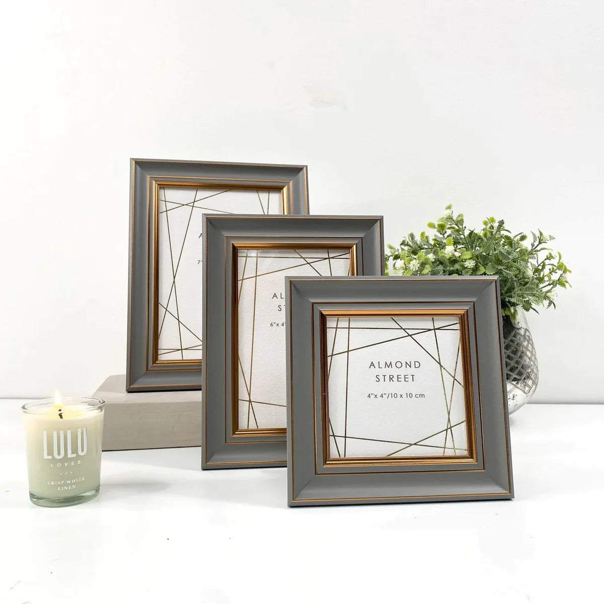 Art Marketing "4x4" Matt Grey Frame