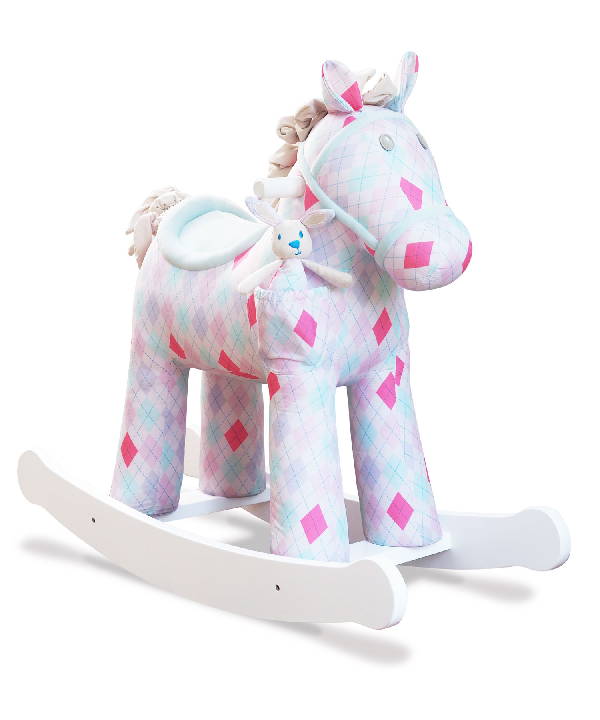 Little Bird Told Me "Florence & Floop" Rocking Horse 12m+
