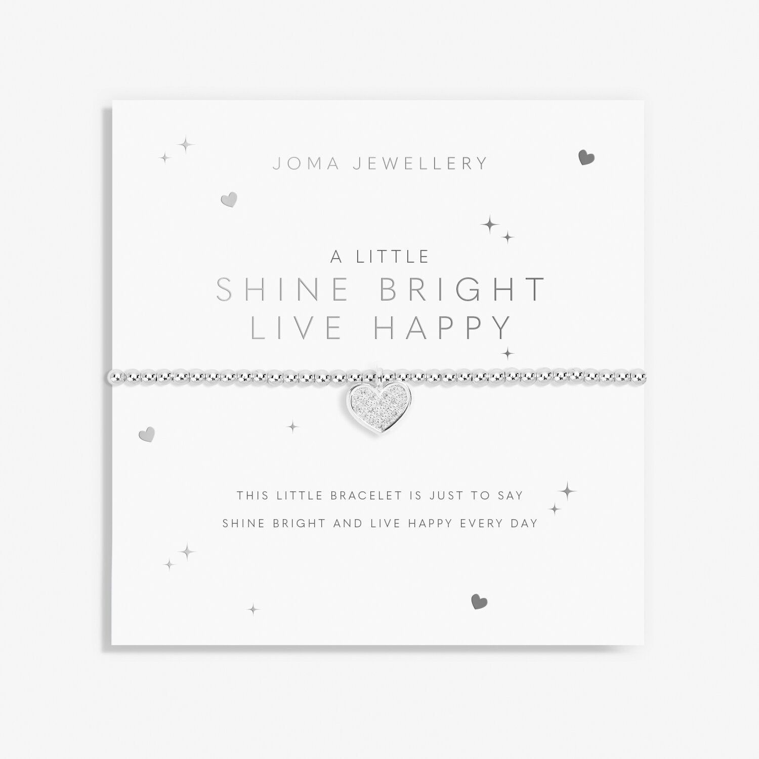 Joma Jewellery "Another Year Lovelier" Silver Bracelet