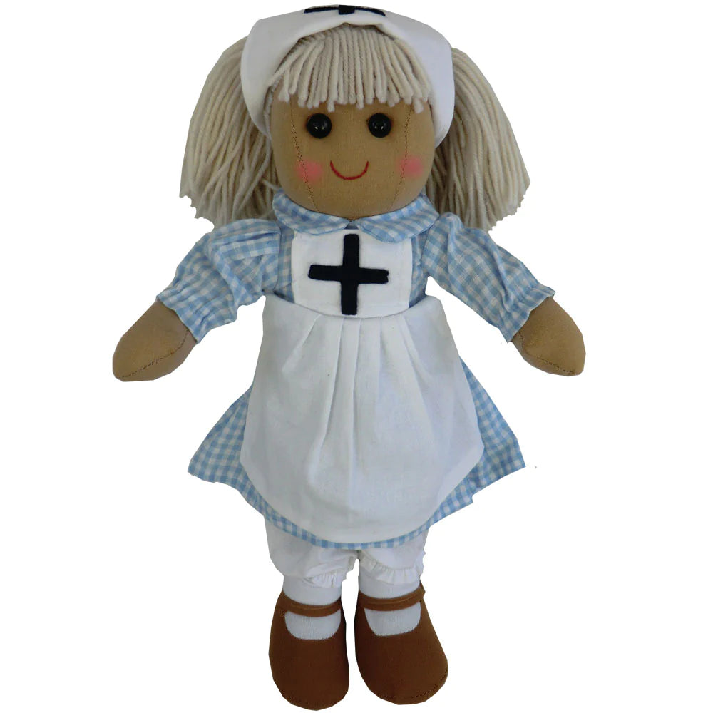 Powell Craft "Nurse" 40cm Rag Doll