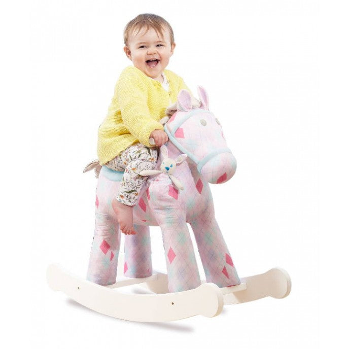 Little Bird Told Me "Florence & Floop" Rocking Horse 12m+