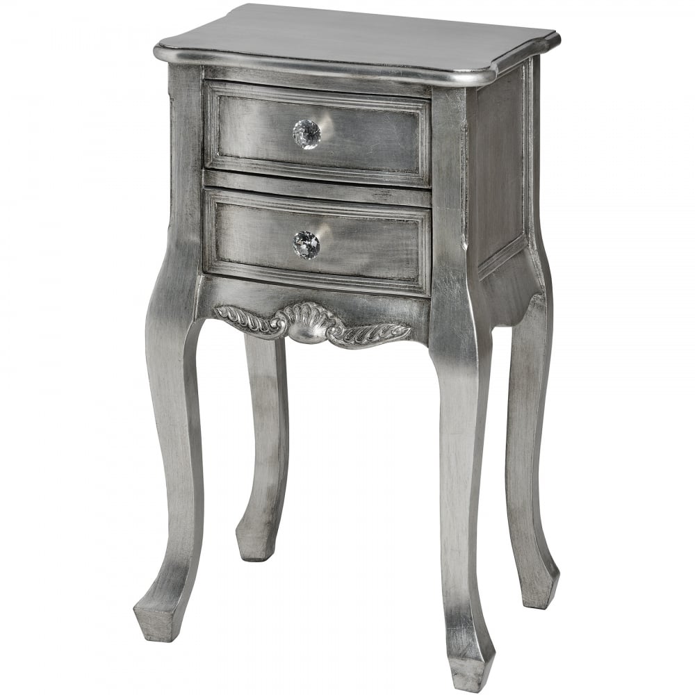 Hill Interiors "Estelle Two Drawer" Lamp Table