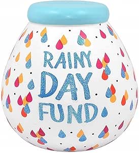 "Pot of Dreams" Rainy Day Piggy Bank