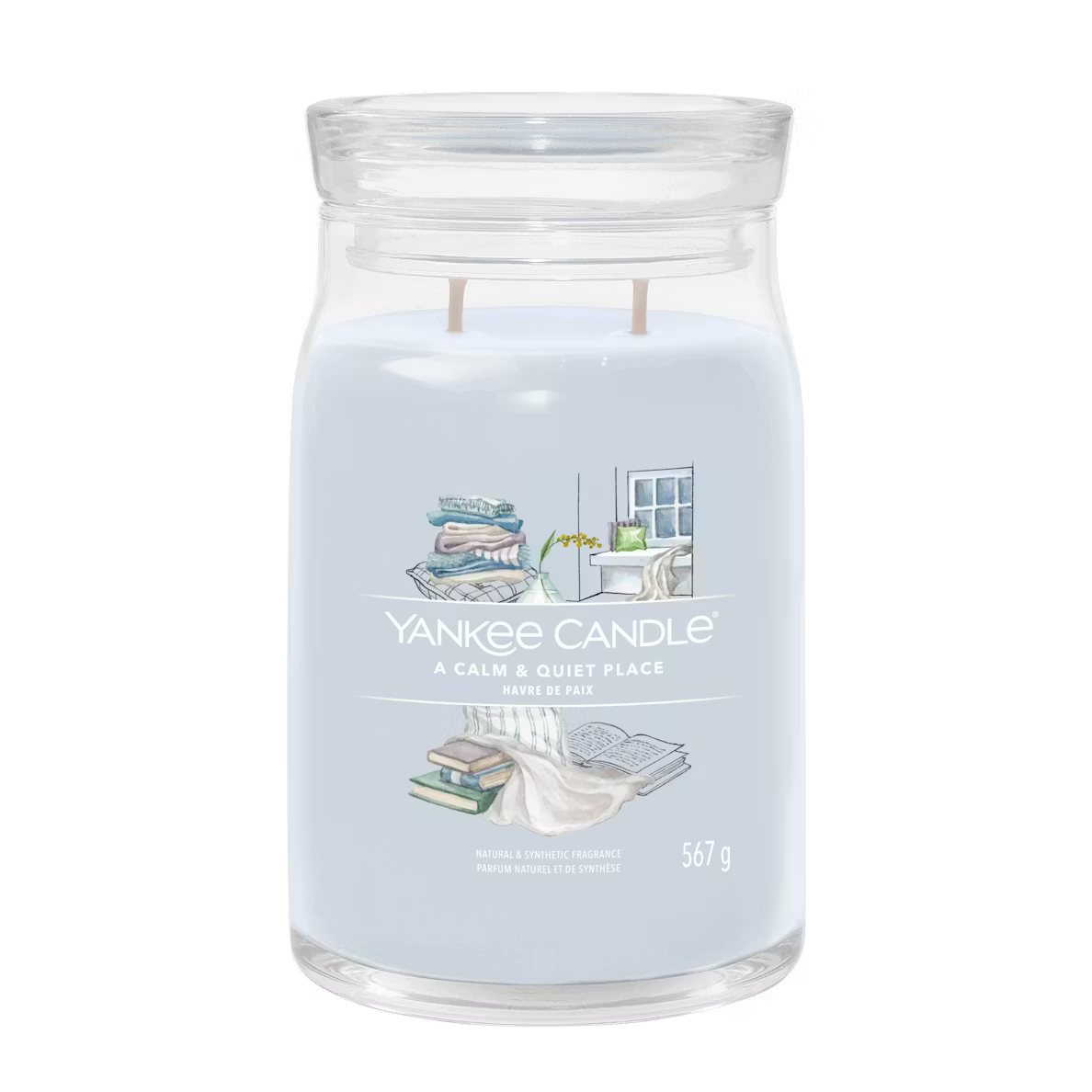 Yankee Candle "A Calm & Quiet Place" Signature Large Jars
