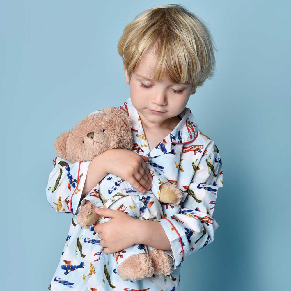 Powell Craft "Teddy In Aeroplane Pyjamas"
