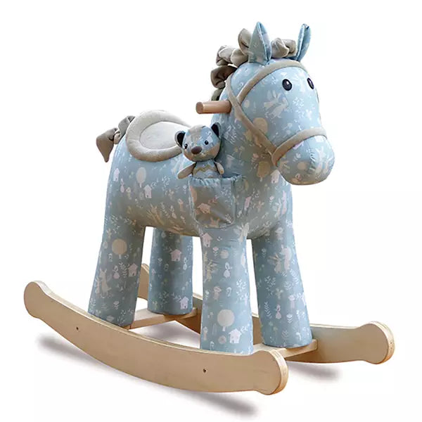 Little Bird Told Me "Finn & Munchkin" Rocking Horse 12m+
