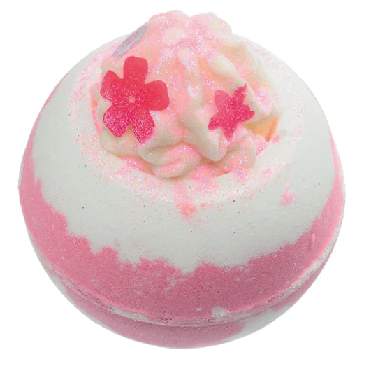 Bomb Cosmetics "Fuchsia Falls" Bath Blaster