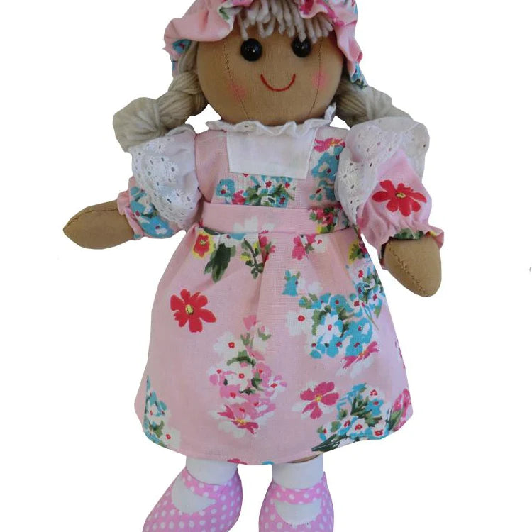 Powell Craft "Floral Dress" 40cm Rag Doll