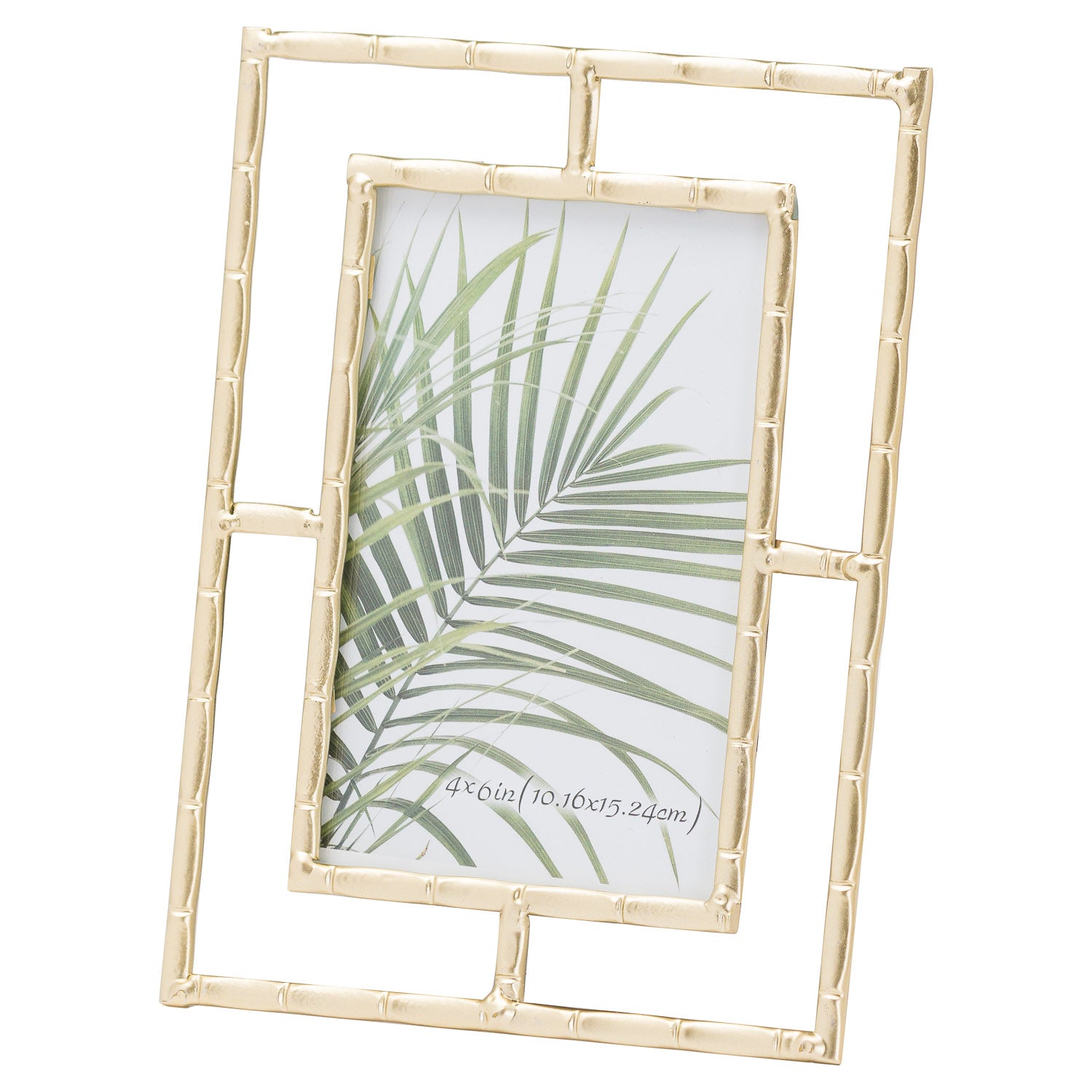 Hill Interiors Gold "6" x 4" Open Edge Picture Frame