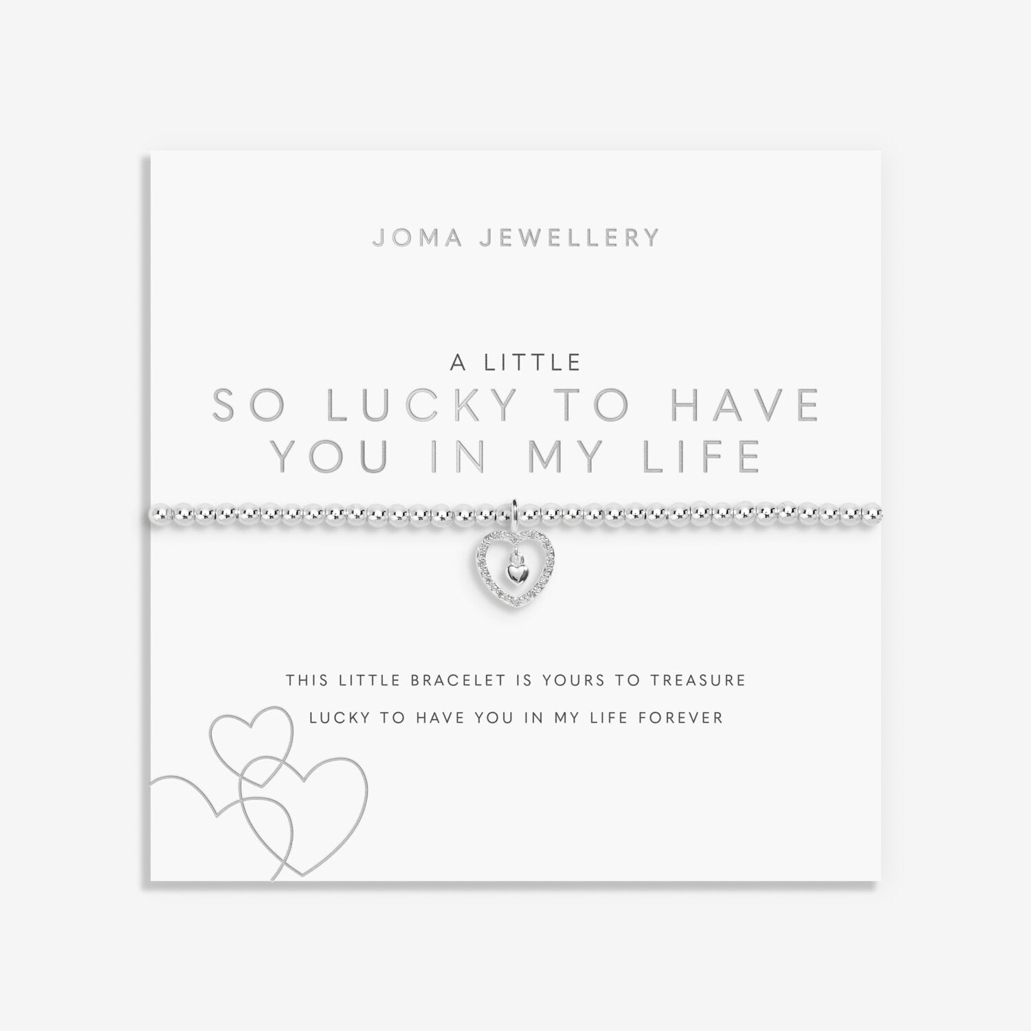 Joma Jewellery A Little 'You Are My Sun, My Moon, & All My Stars' Bracelet