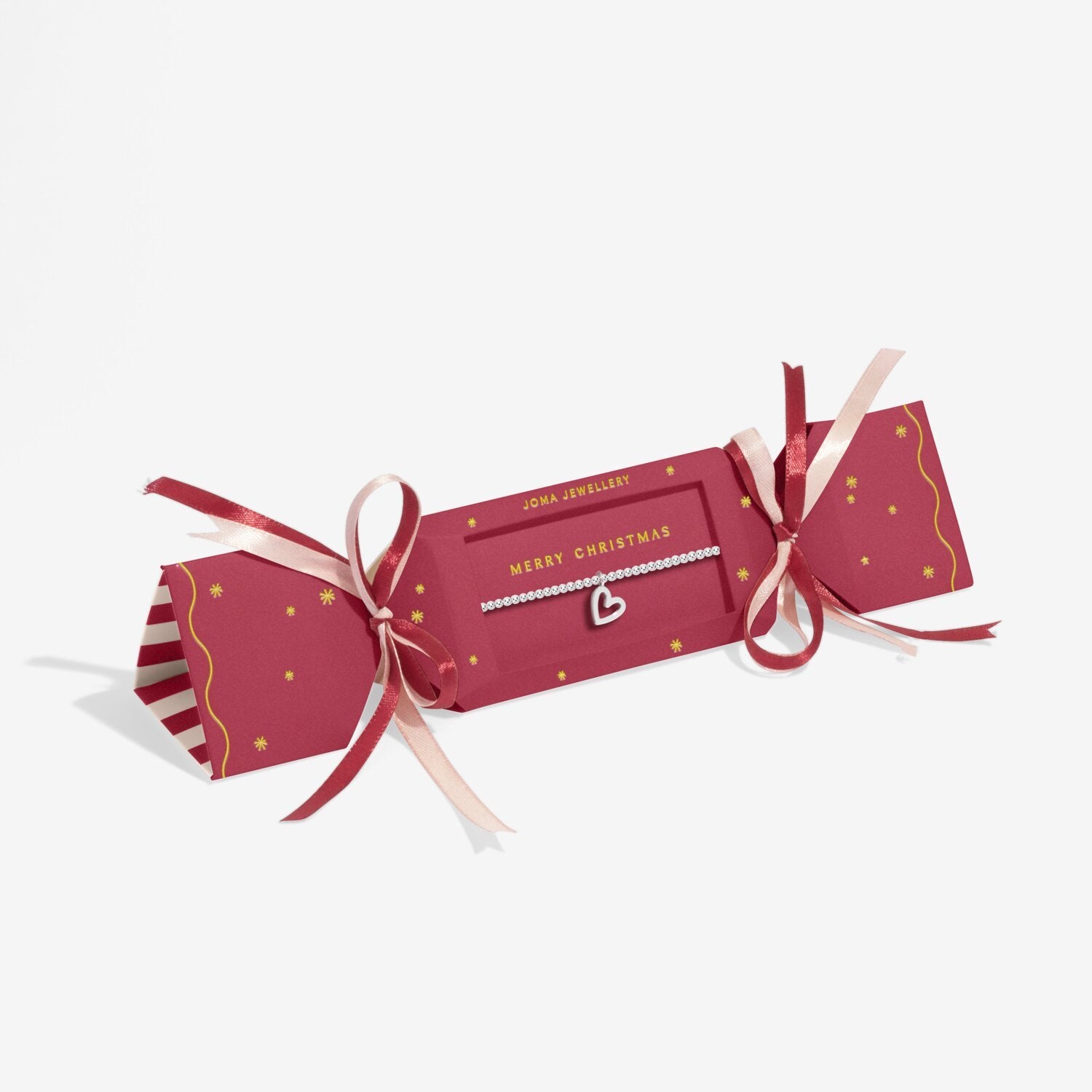 Joma Jewellery "Christmas Cracker 'Merry Christmas' Bracelet