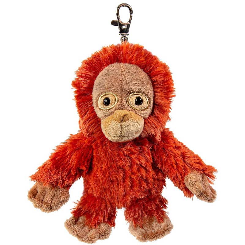 Maximus The Orangutan Keyring