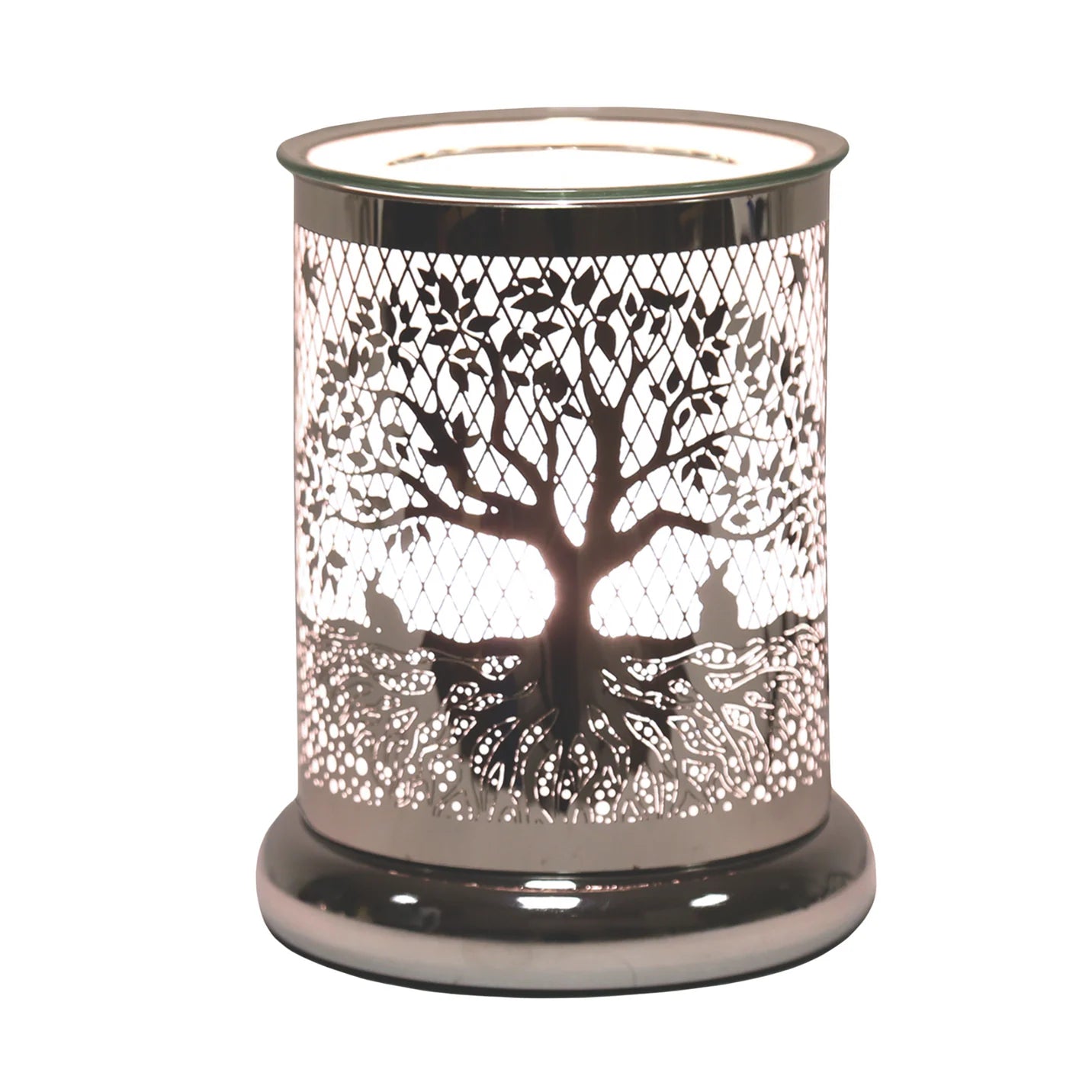 Electric 3D Touch "Tree Of Life" Oil/Wax Burner
