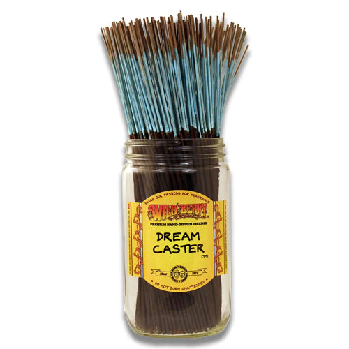 10 Wild Berry Incense Sticks 11" "Dream Caster"