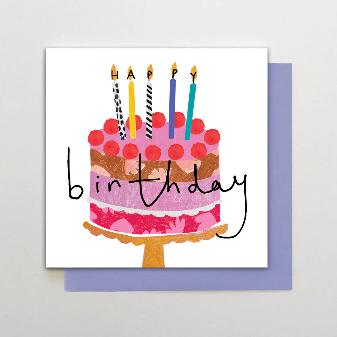 Big Birthday Cake Card