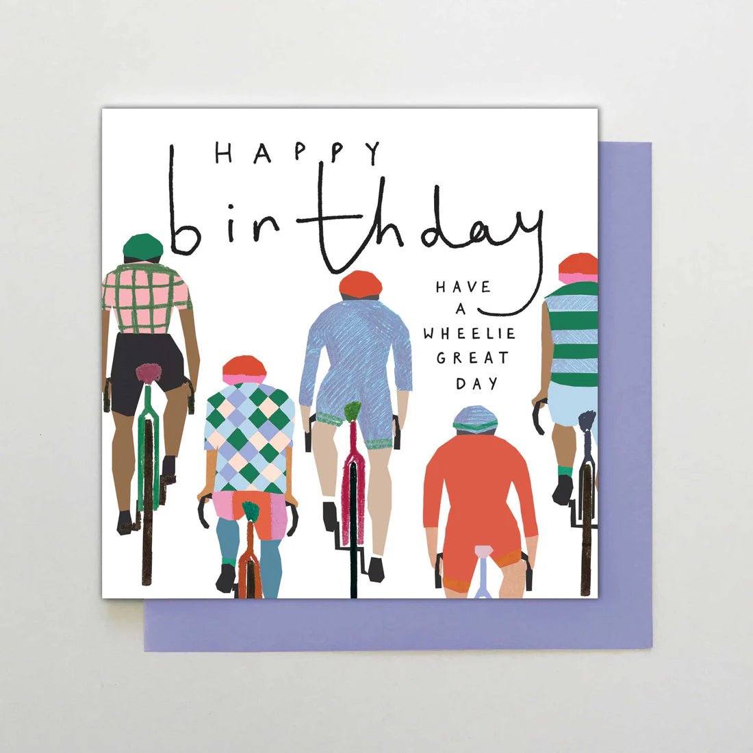Great Birthday Card - Cycling