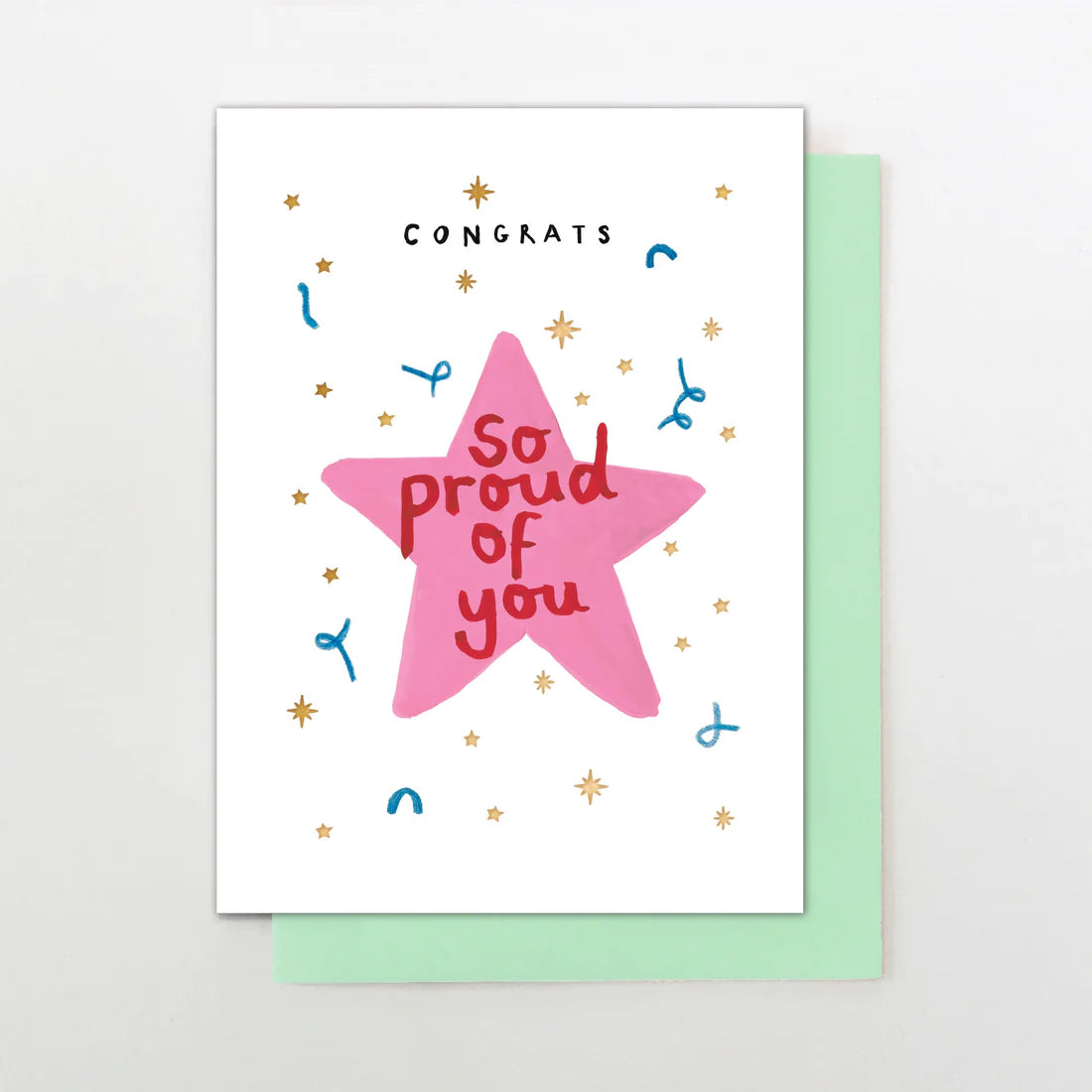 Proud Of You Card - Star