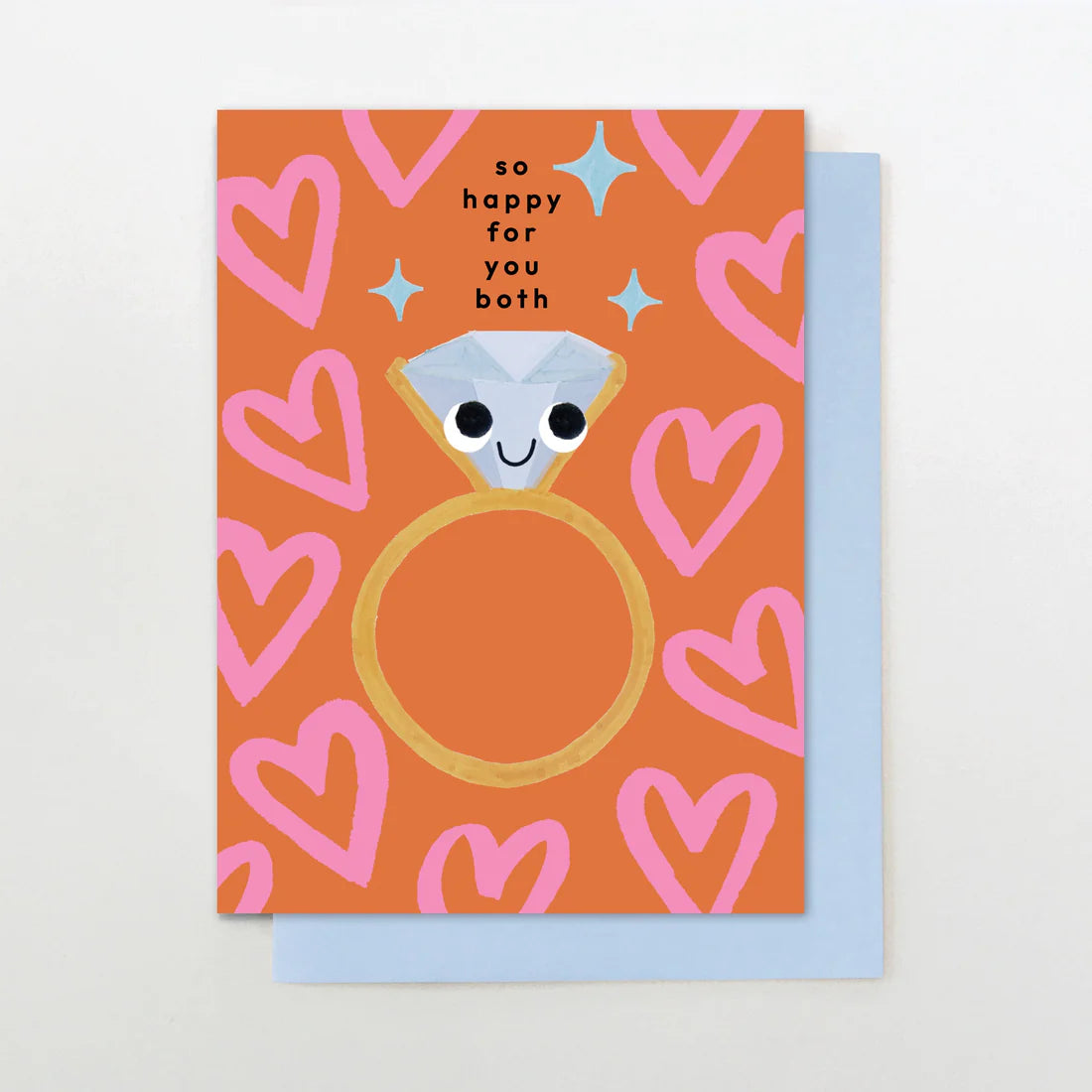 Engagement ring - Card