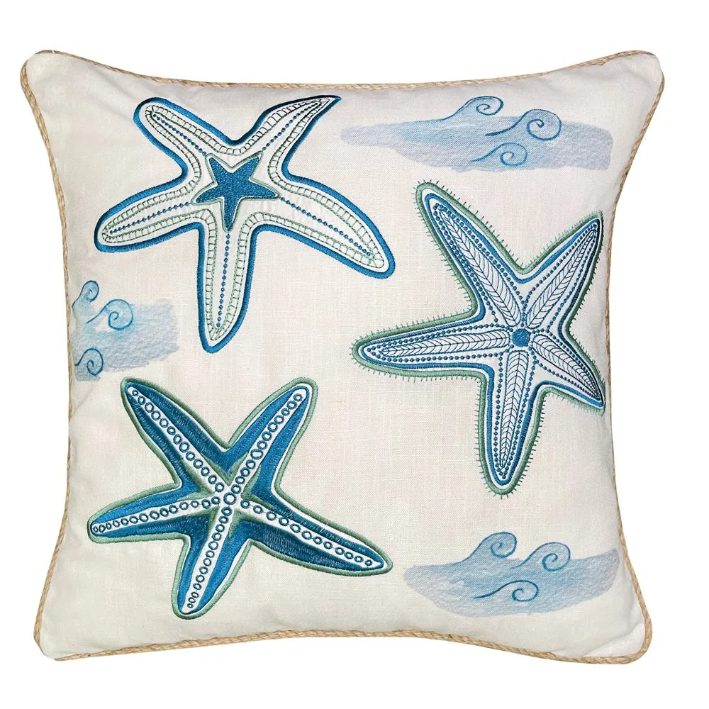 Malini "Starfish" Cushion 45cm