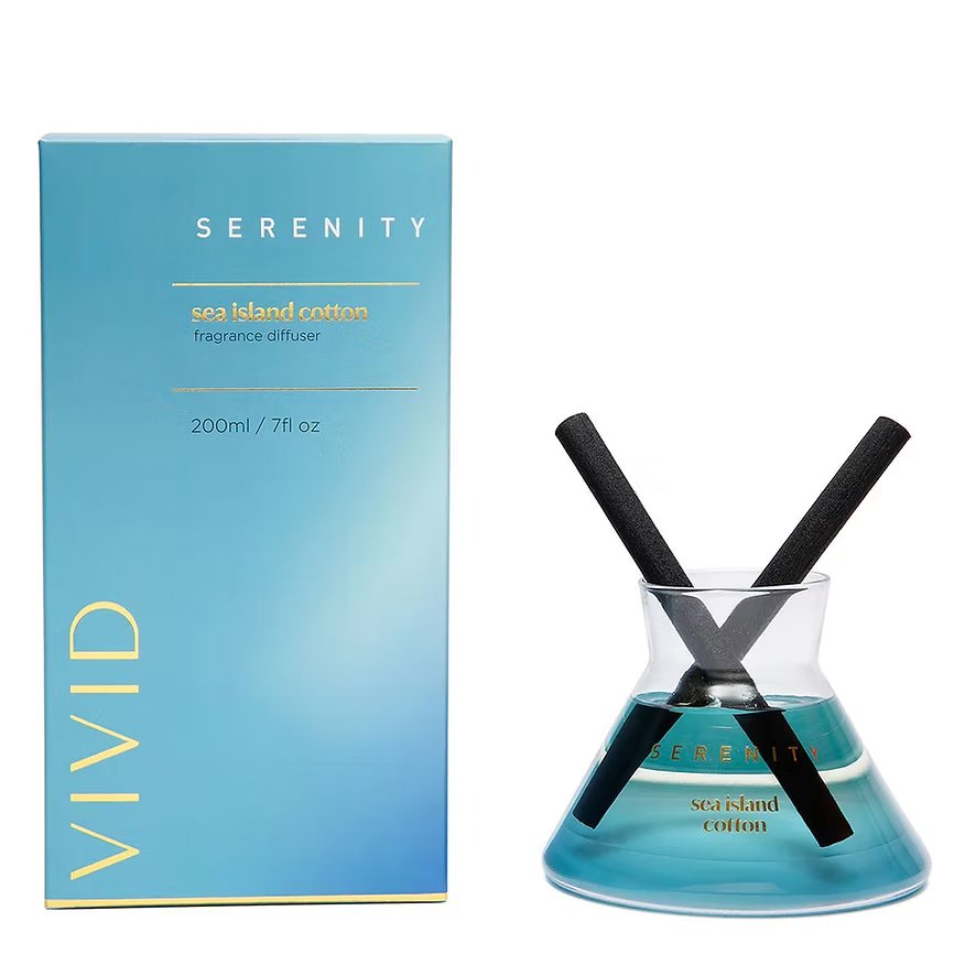 Serenity - Sea Island Cotton 200ml Diffuser
