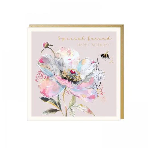 "Special Friend" Art Beat Greeting Card