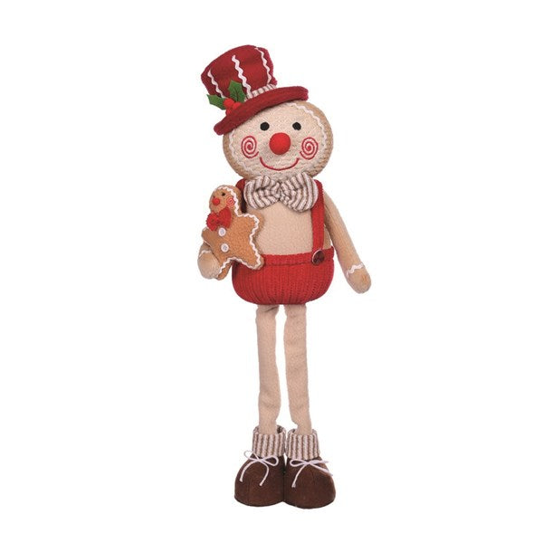 Gingerbread Plush Standing 56cm